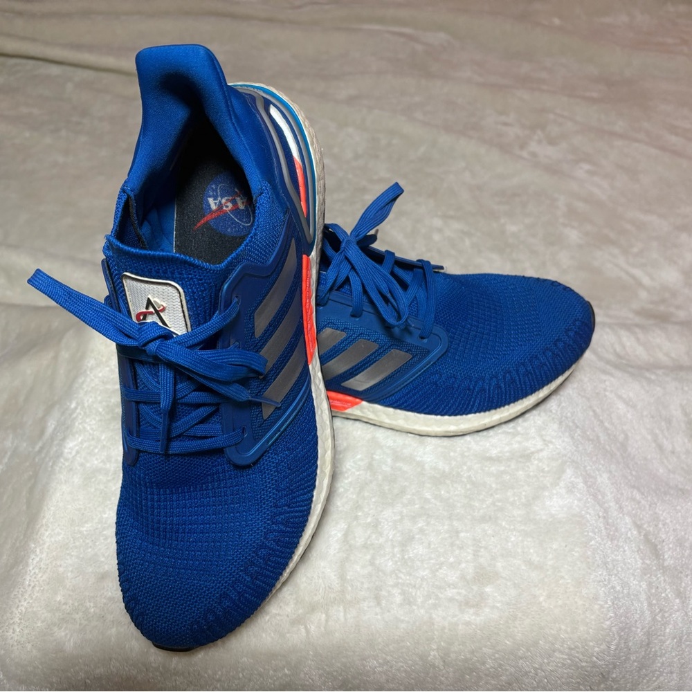 Adidas Ultraboost 20 “NASA” Training Sneaker Blue